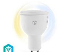 Bec LED Smart WiFi - reglare culoare lumina, GU10, Nedis